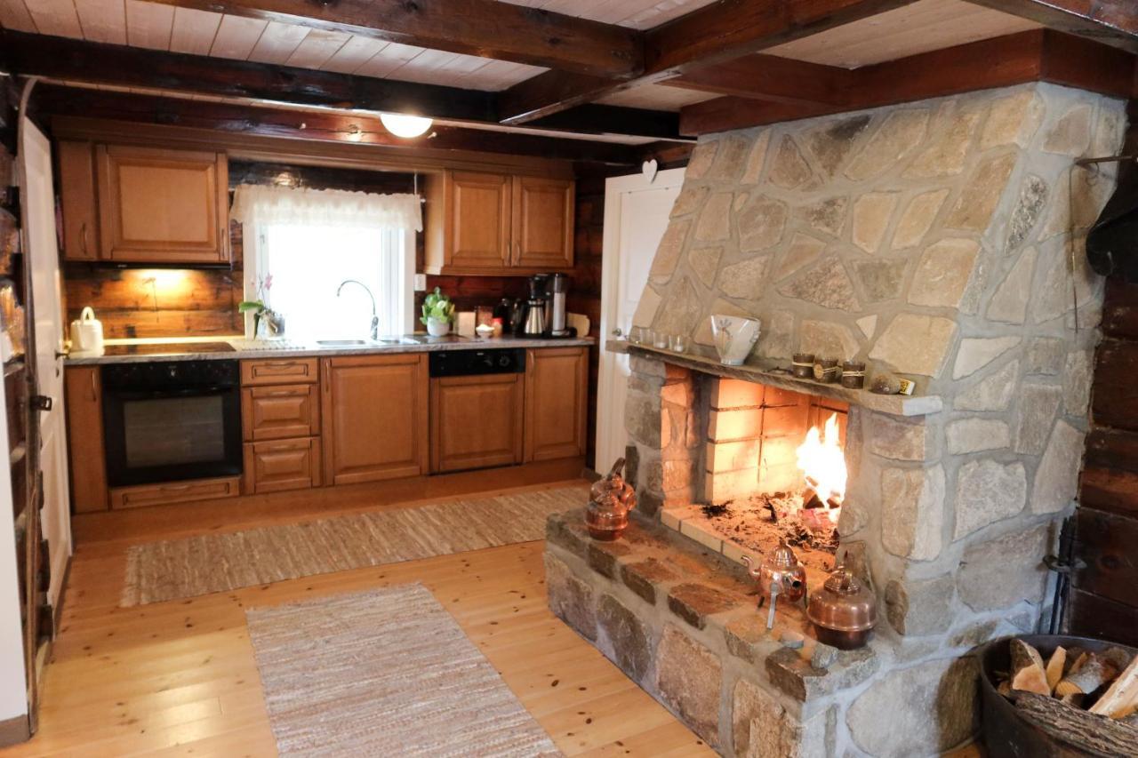Det Hvite Hus Villa Feda ภายนอก รูปภาพ