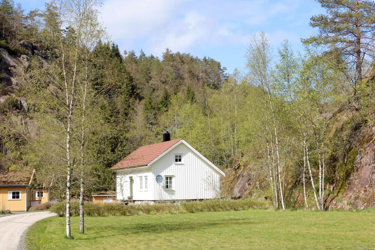Det Hvite Hus Villa Feda ภายนอก รูปภาพ