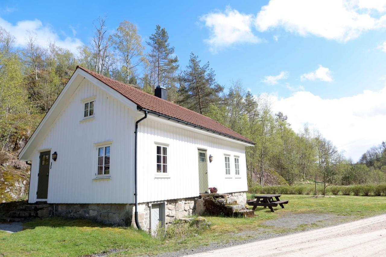 Det Hvite Hus Villa Feda ภายนอก รูปภาพ