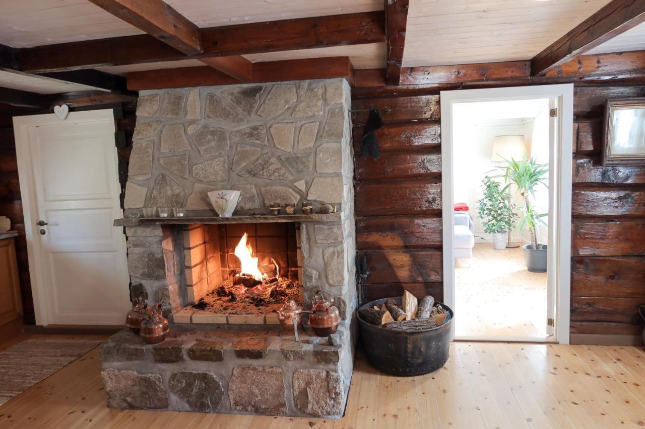 Det Hvite Hus Villa Feda ภายนอก รูปภาพ