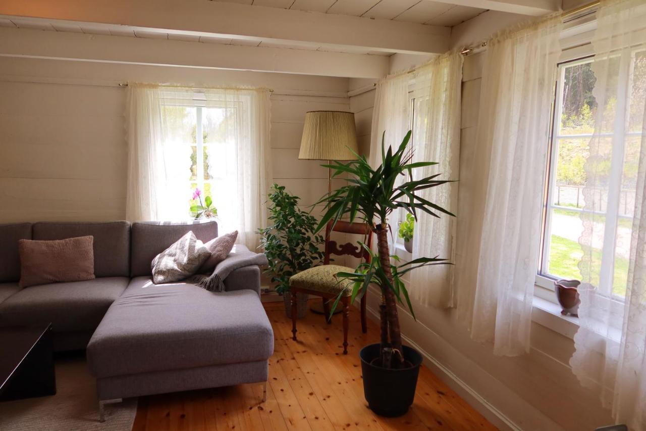 Det Hvite Hus Villa Feda ภายนอก รูปภาพ