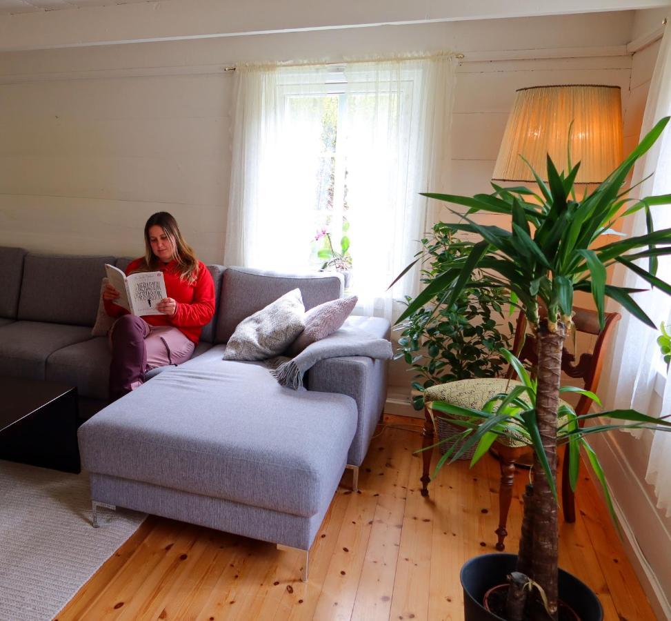 Det Hvite Hus Villa Feda ภายนอก รูปภาพ