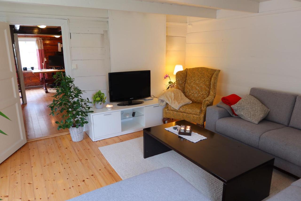 Det Hvite Hus Villa Feda ภายนอก รูปภาพ