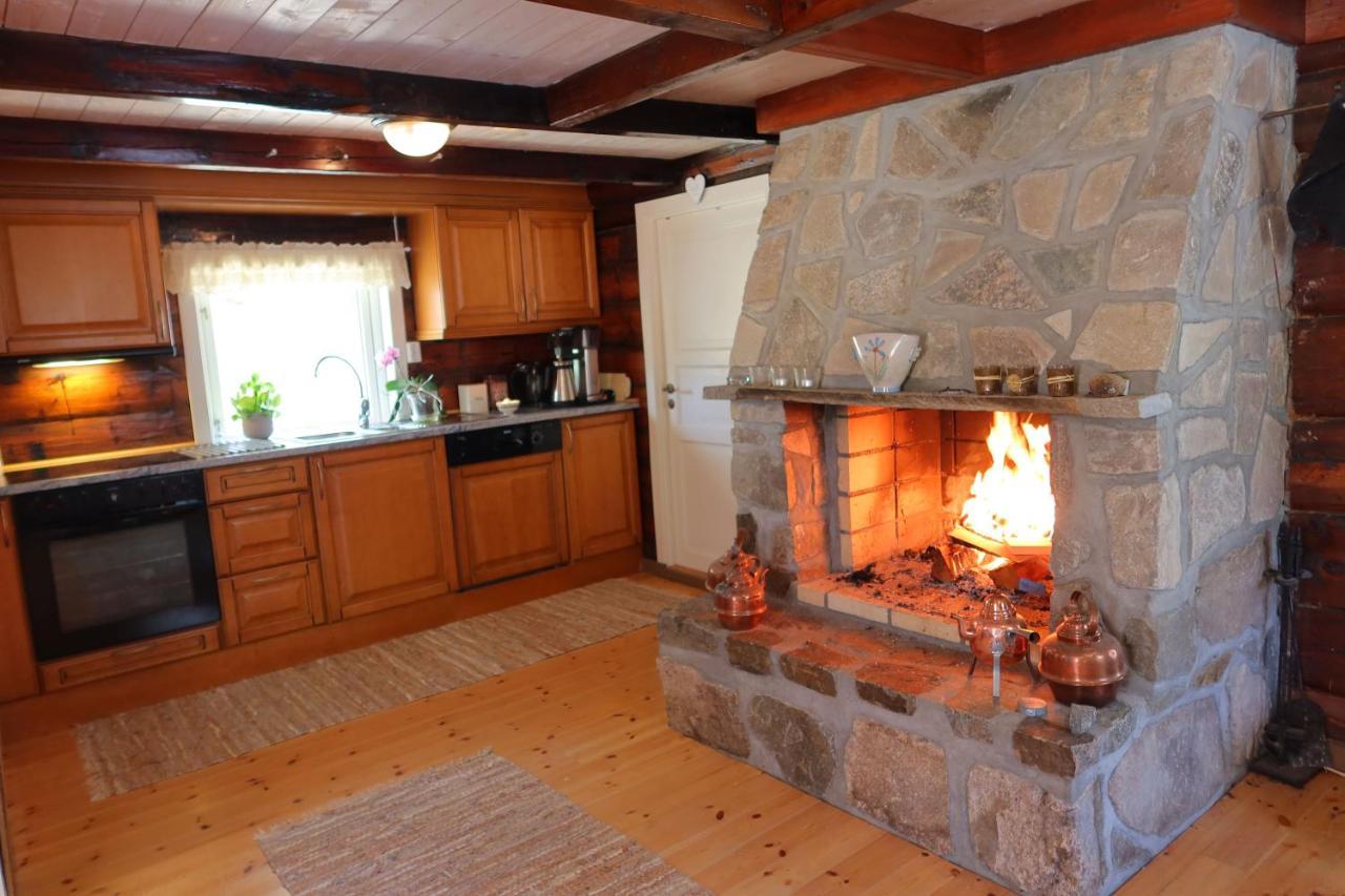 Det Hvite Hus Villa Feda ภายนอก รูปภาพ